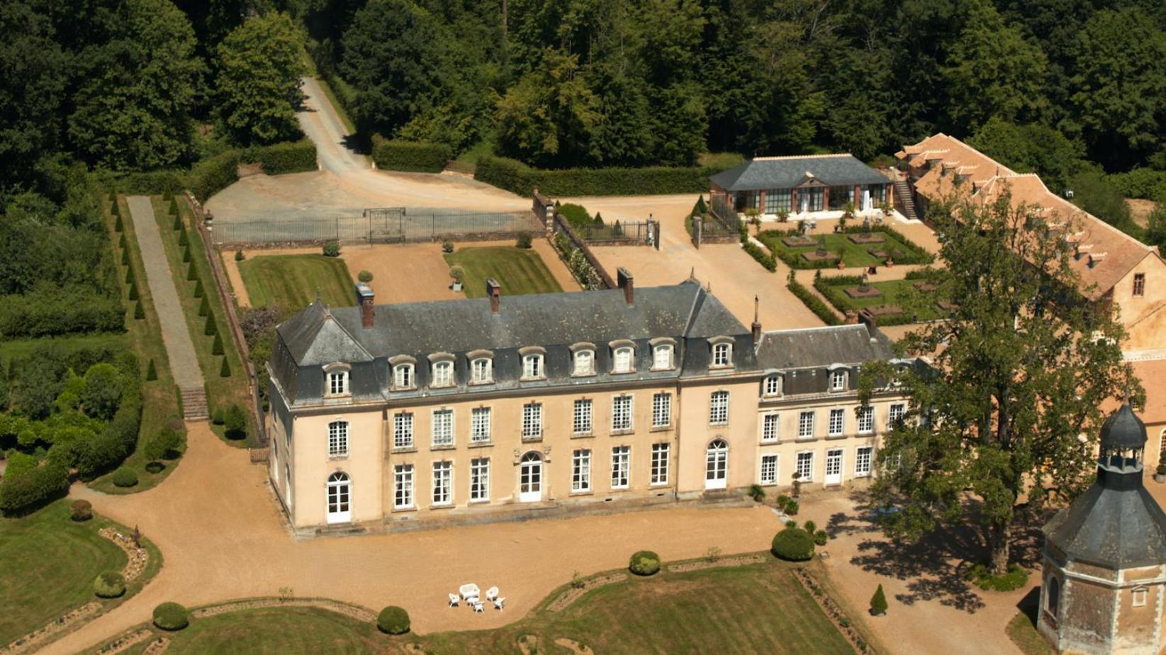Trangé Hotel Du Domaine De La Groirie - Le Mans מראה חיצוני תמונה